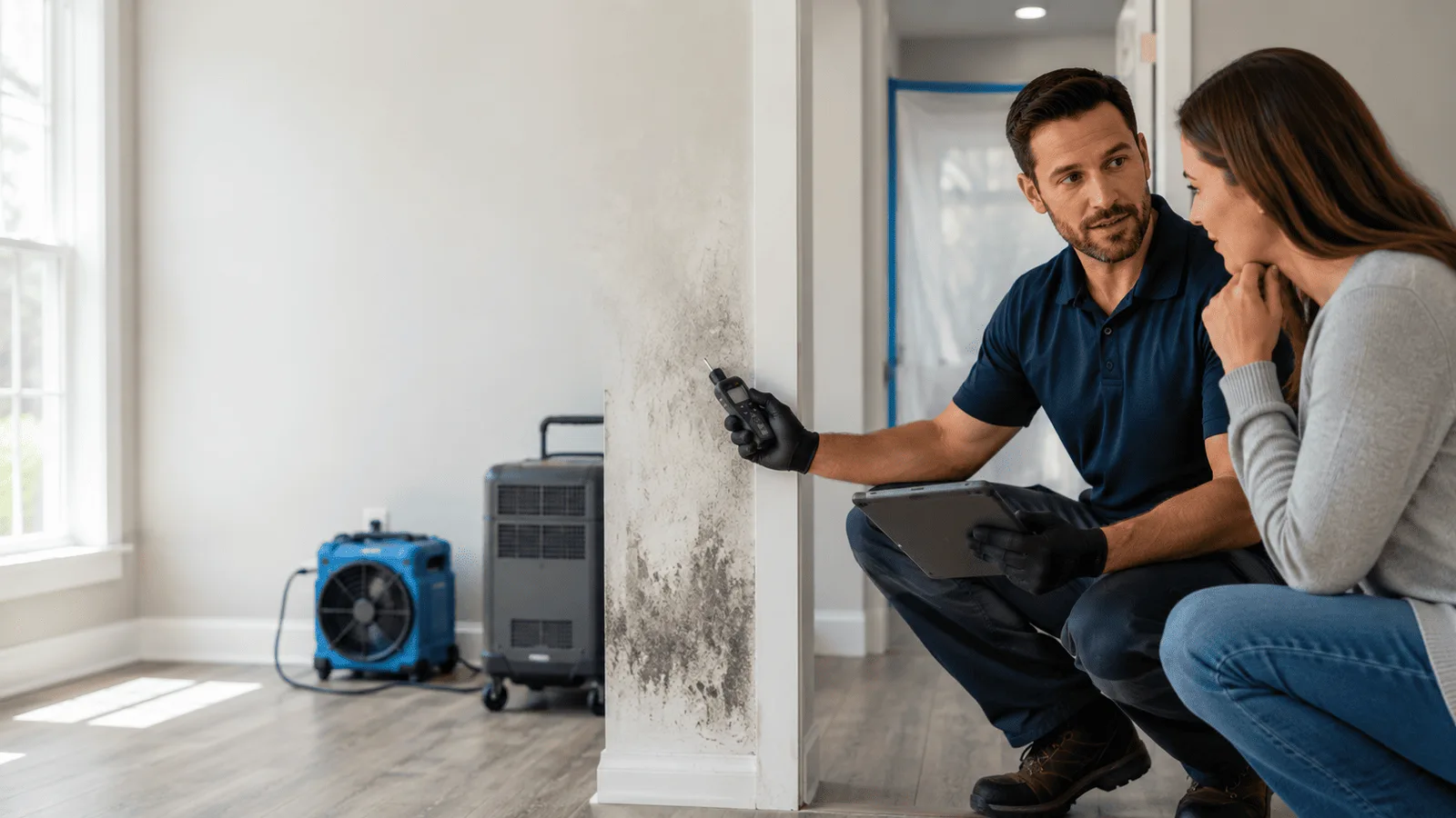 Mold Inspection Hookerton, NC FAQs
