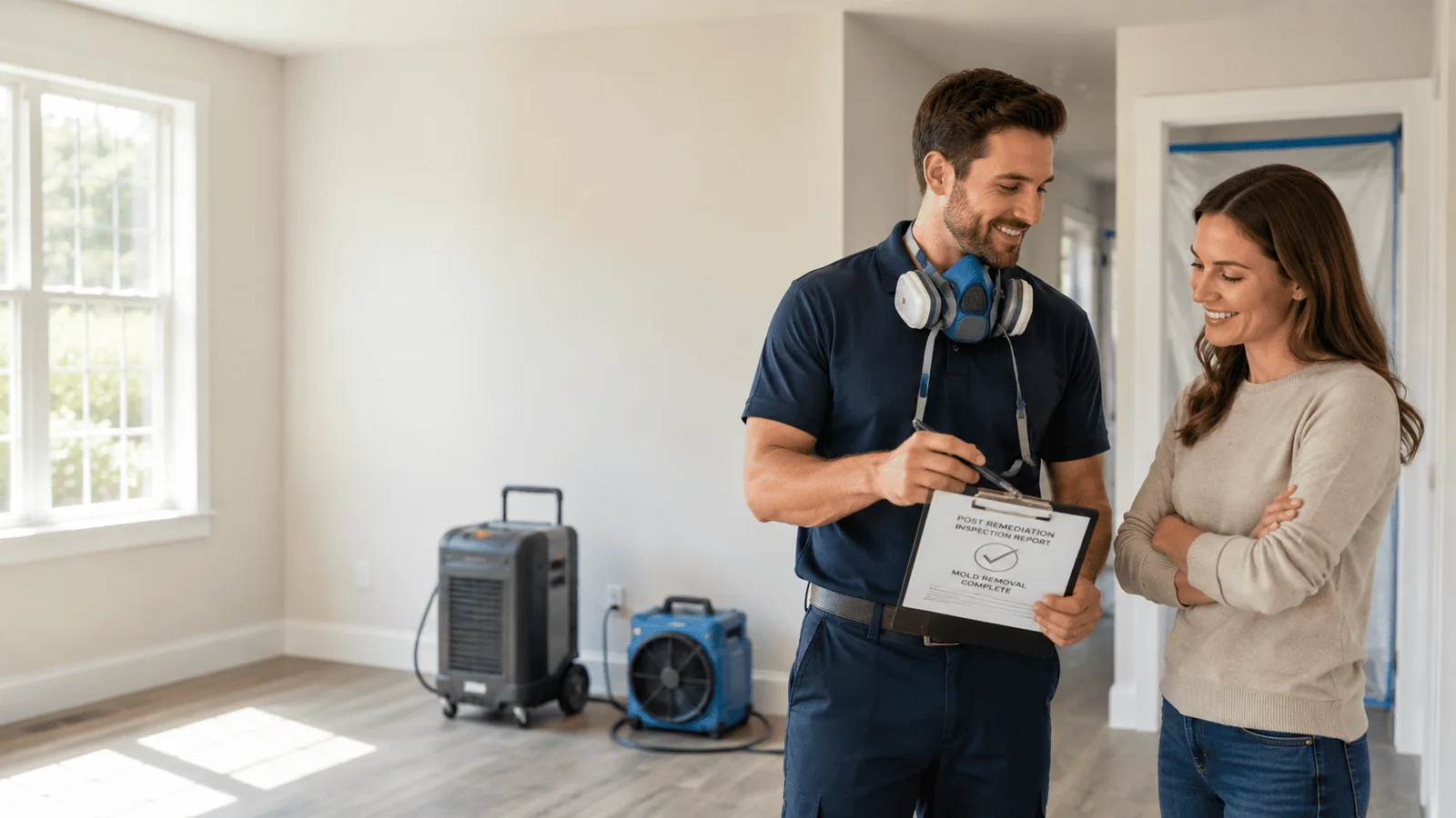 Why choose Mold Inspection in Hookerton, NC